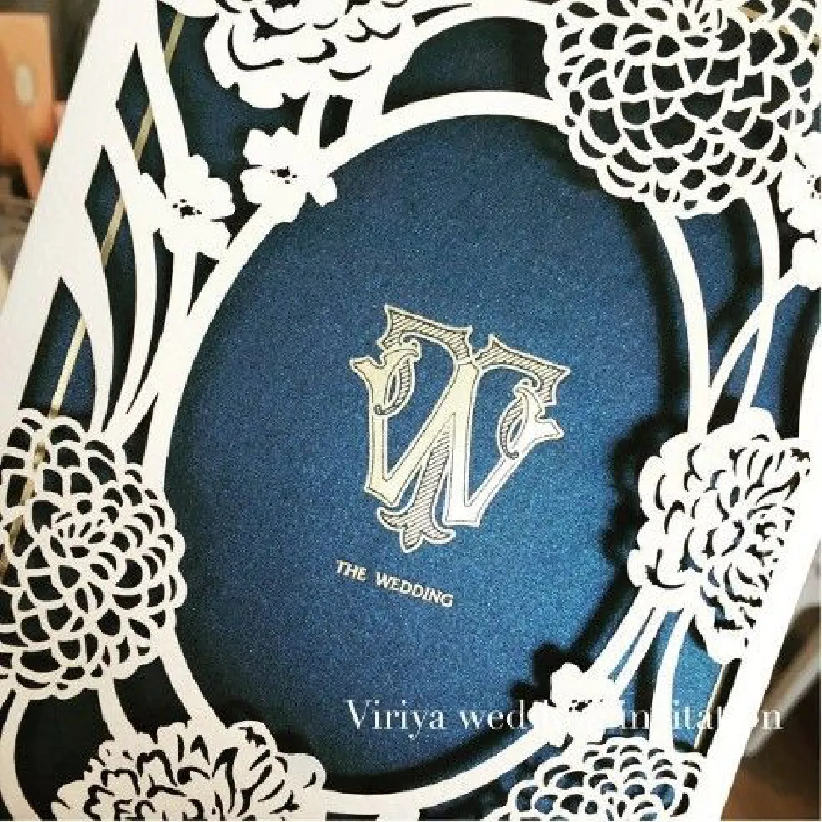 "วิริยา" ศูนย์รวมการ์ดแต่งงานสุดสวย