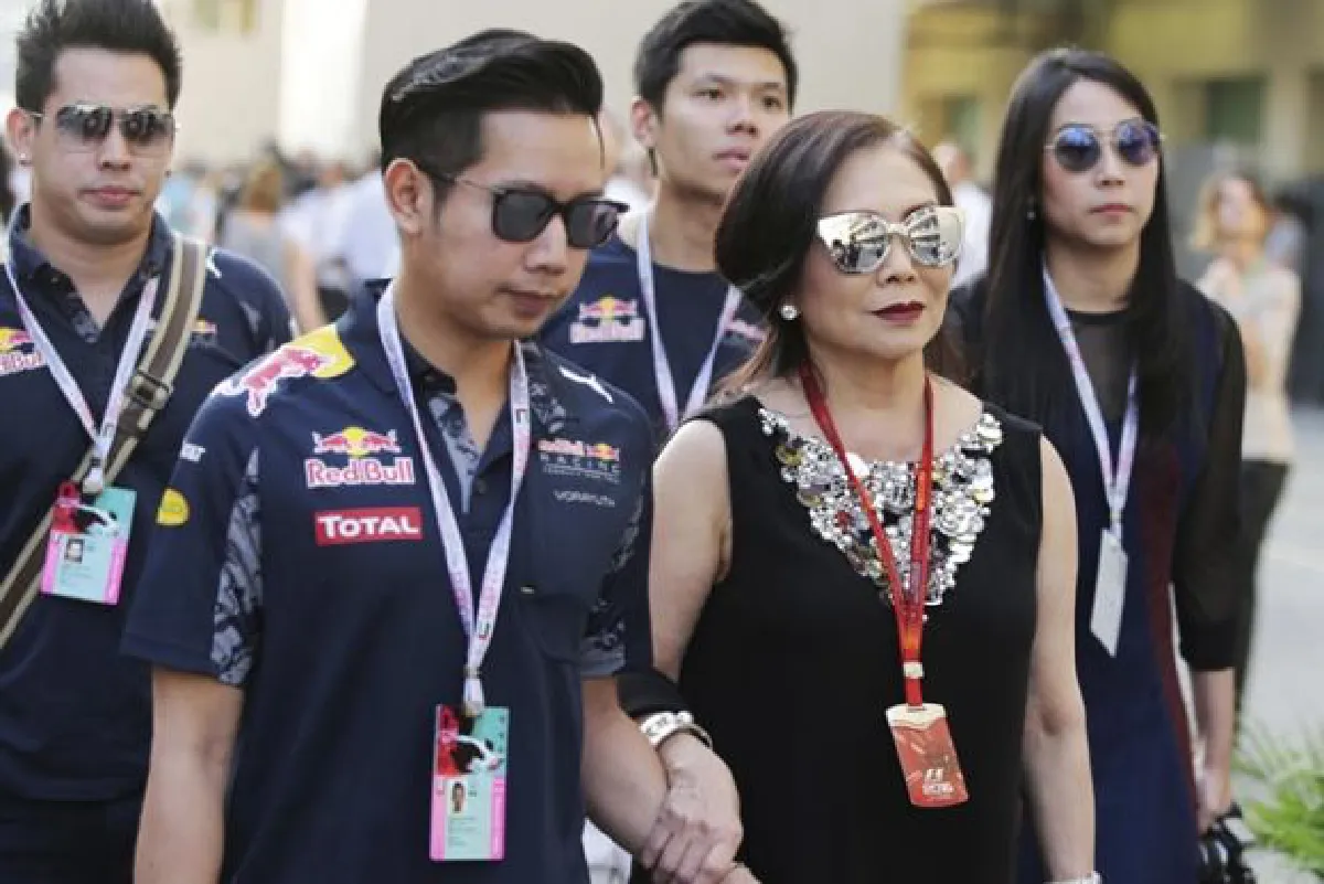 'Red Bull killer' enjoys the good life, says AP