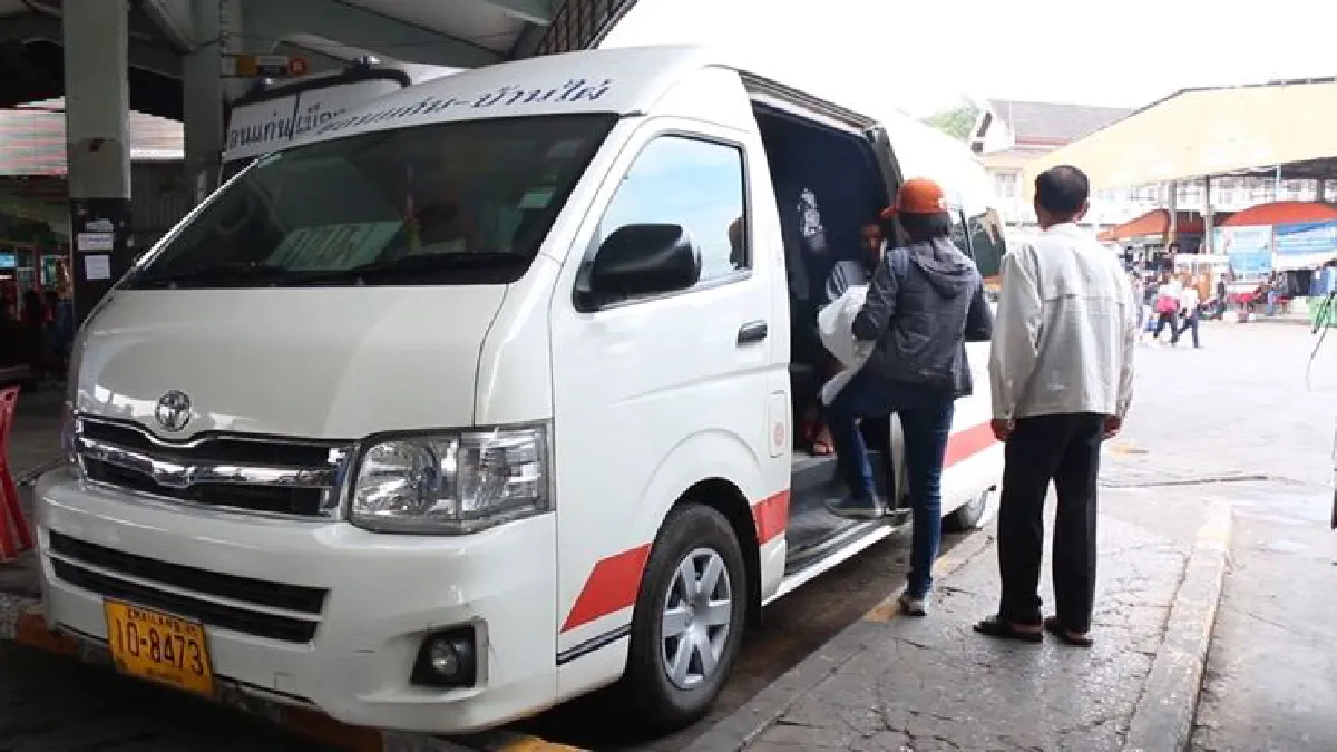 ขนส่งขอนแก่นสั่งรถตู้โดยสารติดเข็มขัดนิรภัย