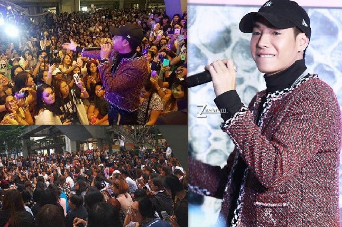 เป๊ก ผลิตโชค สร้างปรากฏการณ์ห้างแตก! แฟนคลับตามกรี๊ดให้กำลังใจล้นหลาม เป๊ก ผลิตโชค สร้างปรากฏการณ์ห้างแตก! แฟนคลับตามกรี๊ดให้กำลังใจล้นหลาม