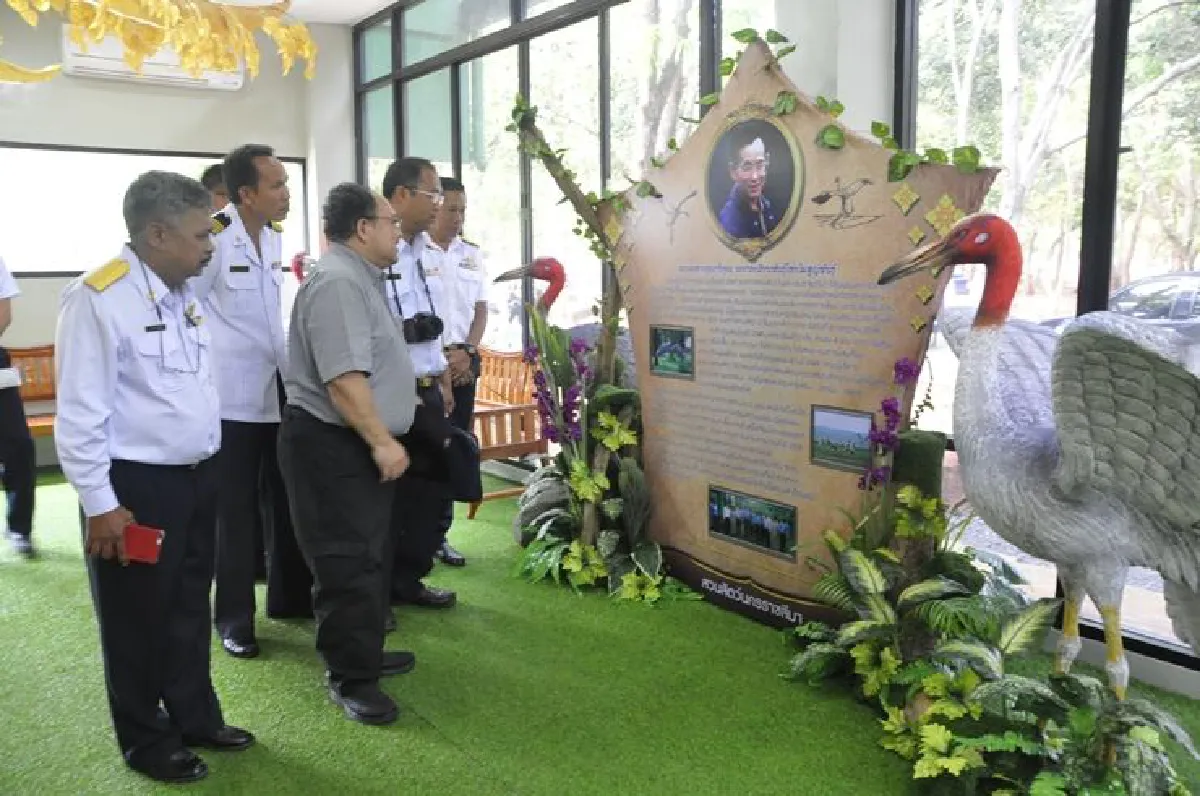 สวนสัตว์โคราชเปิดอาคารนกกระเรียนโลกศึกษาการเพาะพันธุ์