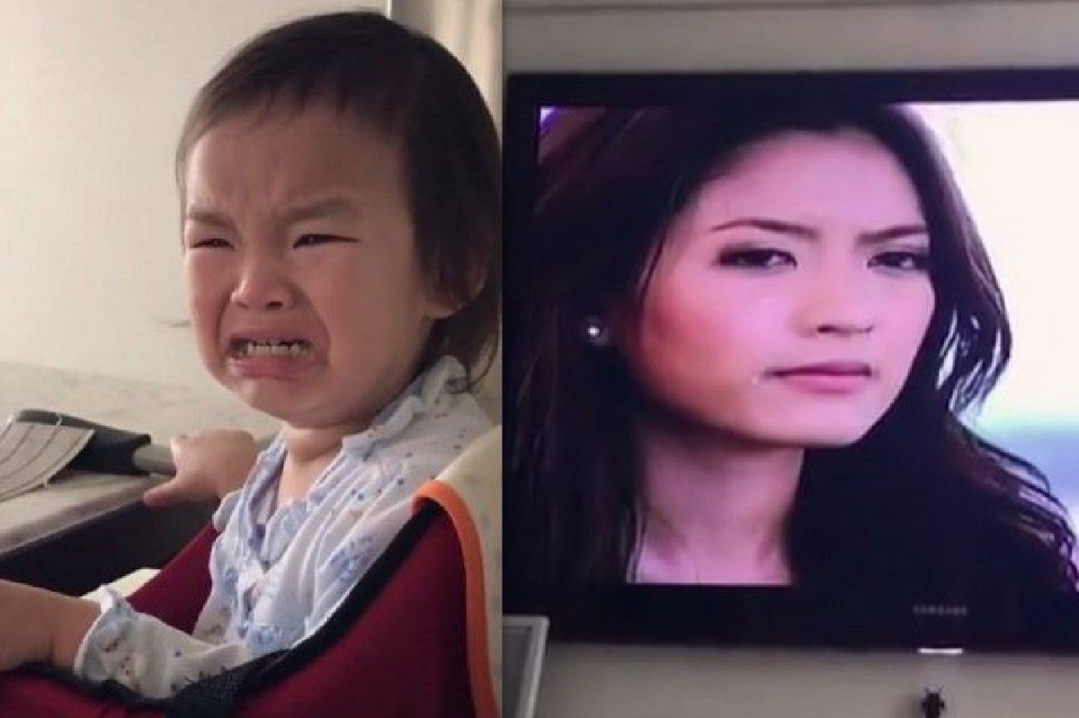 น้องปีใหม่ ร้องไห้หนักมาก! อินละครจำเลยรักของแม่แอฟ ทักษอร น้องปีใหม่ ร้องไห้หนักมาก! อินละครจำเลยรักของแม่แอฟ ทักษอร