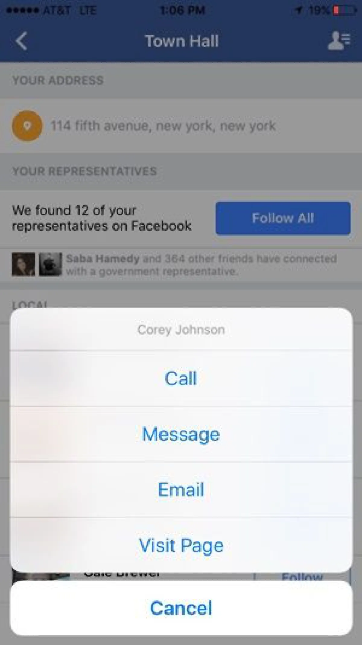 ส.ส.อู้ยาก เฟซบุ๊กเปิด'ทาวน์ฮอลล์'เชื่อมตรงประชาชน