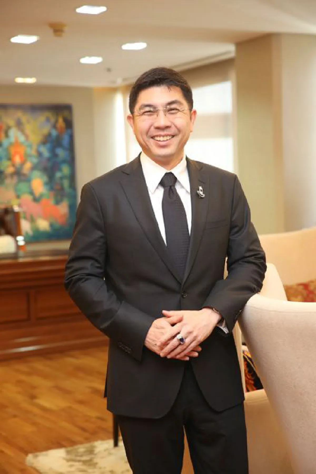 ฉัตรชัย ศิริไล โลกที่ต้องก้าวตามให้ทัน