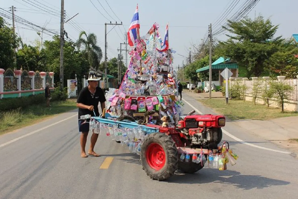 ชุมชนสร้างสำนึกคนแยกขยะขายนำเงินช่วยผู้ป่วยติดเตียง