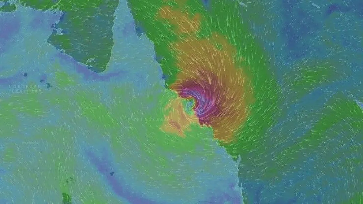 ประมวลภาพความเสียหายไซโคลน "เด็บบี้" ถล่มออสเตรเลีย