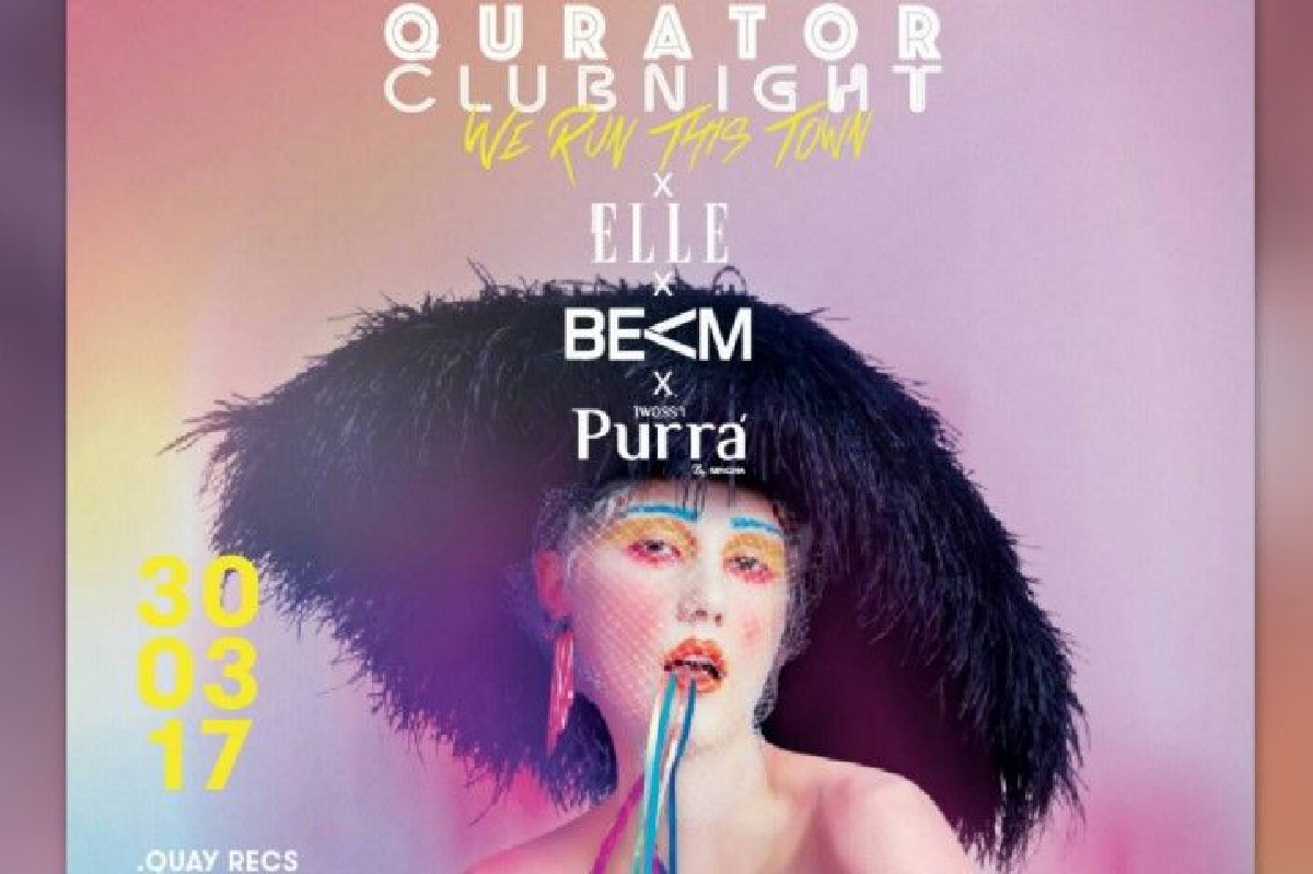 "Qurator2nd Anniversary" แฟชั่นปาร์ตี้ครั้งยิ่งใหญ่ที่ไม่เคยเกิดขึ้นที่ไหนมาก่อน "Qurator2nd Anniversary" แฟชั่นปาร์ตี้ครั้งยิ่งใหญ่ที่ไม่เคยเกิดขึ้นที่ไหนมาก่อน