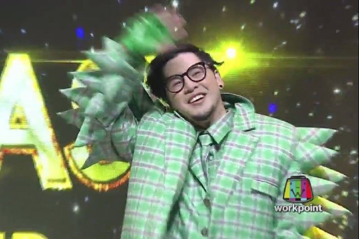 ถอดหน้ากากทุเรียนThe Mask Singer คือ "ทอม รูม39" ถอดหน้ากากทุเรียนThe Mask Singer คือ "ทอม รูม39"