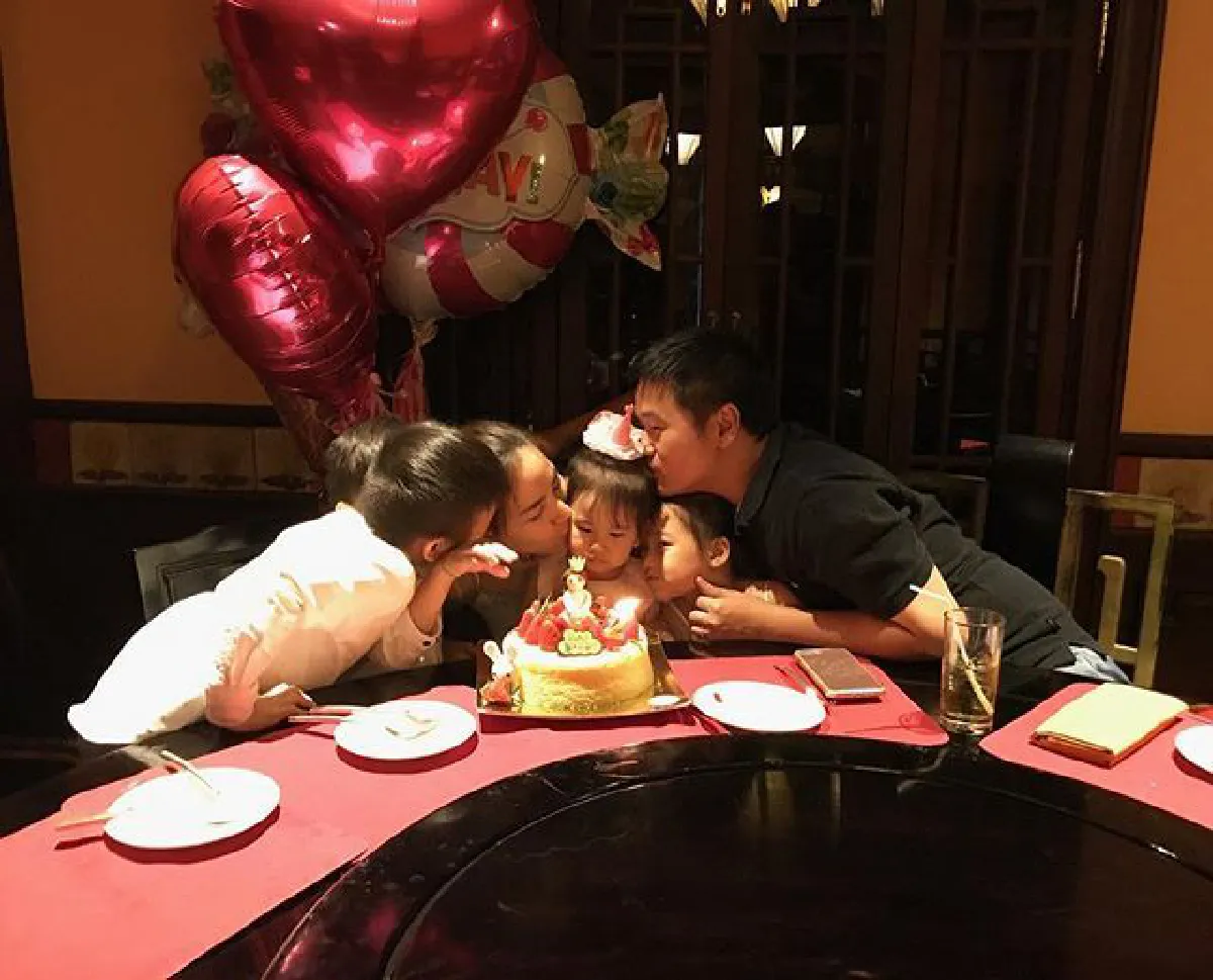 อบอุ่นพร้อมหน้า! พลอย ชิดจันทร์ จัดปาร์ตี้ฉลองวันเกิดให้น้องชิลีน