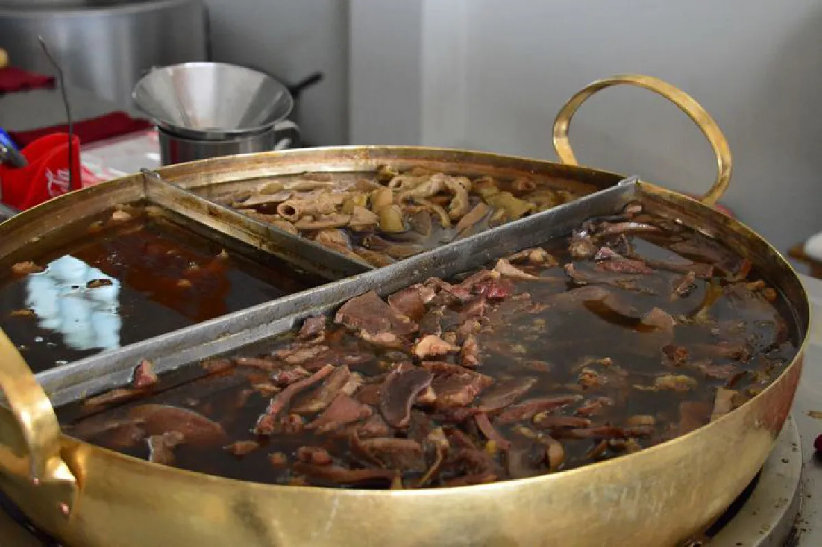 ก๋วยเตี๋ยวสมุนไพรสูตรเด็ดภูซาง อร่อยเพื่อสุขภาพ