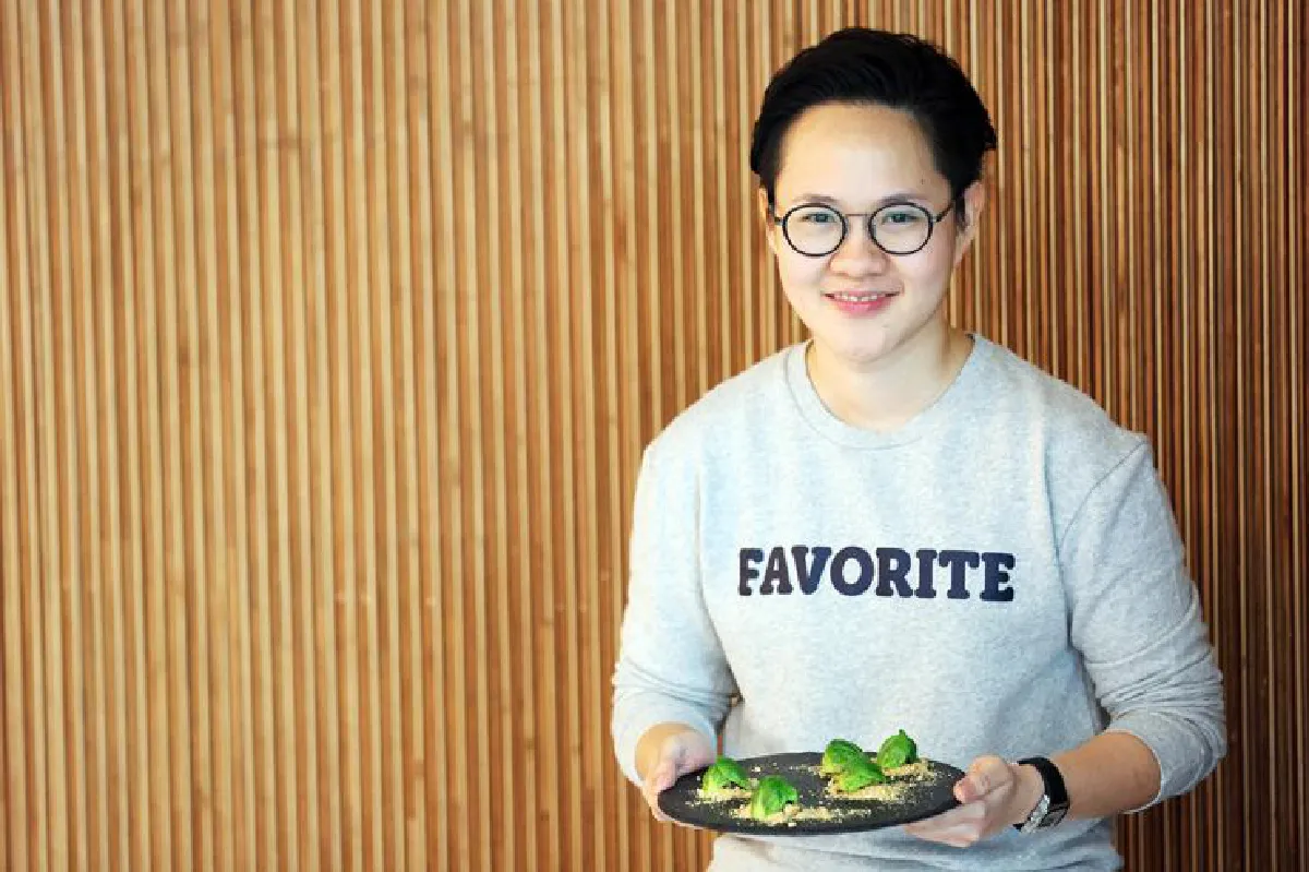 ญาดา เรืองสุขอุดม  ปรุงโลกใบใหม่ในจานอาหารญี่ปุ่น