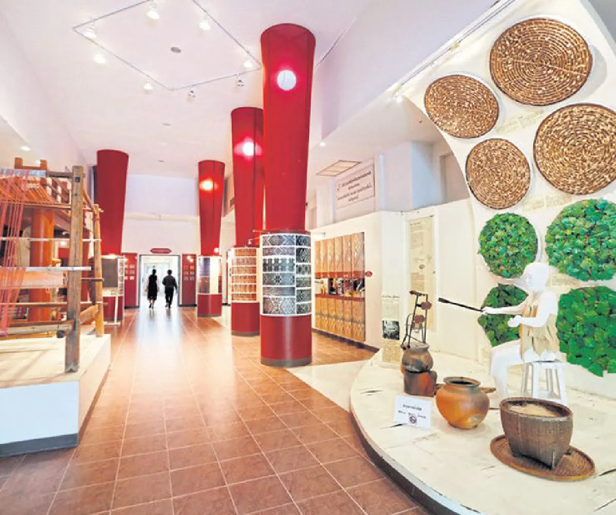 หม่อนไหม ผ้าไหม อีสานไหม?