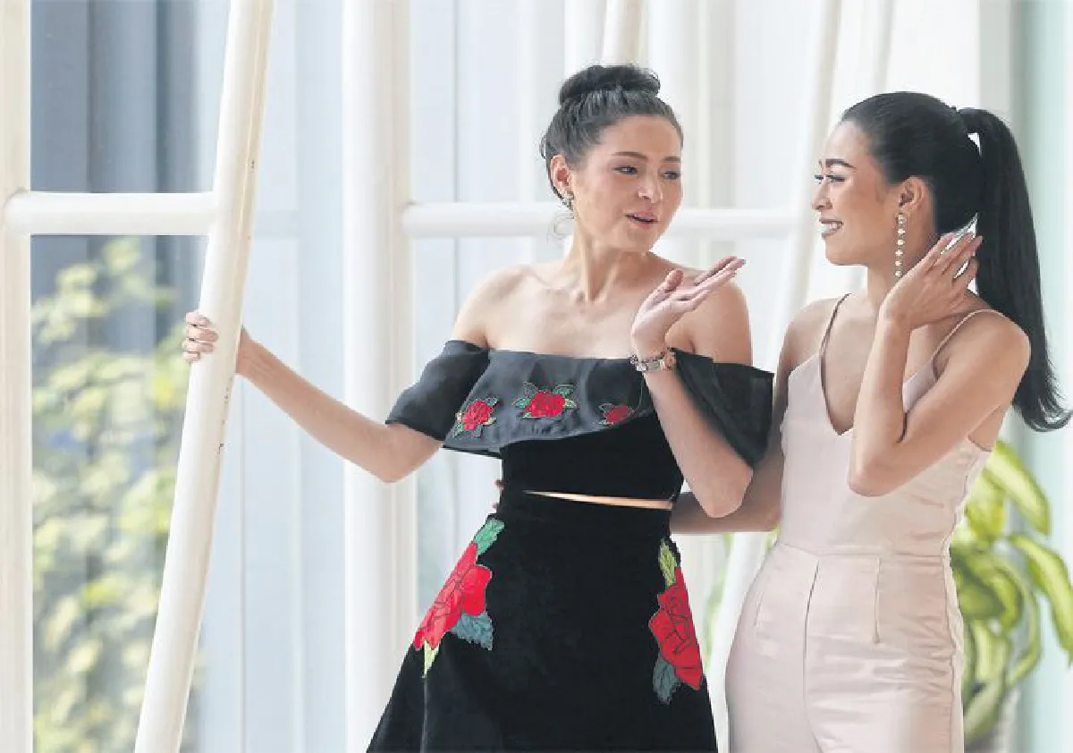 สาวสวยเพื่อนคู่ซี้นางงาม ณฉัตร กวิยณัฎฐ์ VS โบว์ลิ่ง ปริศนา