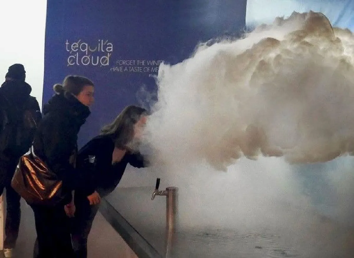 การท่องเที่ยวเม็กซิโกผุดไอเดียสร้างเมฆเตกีล่า