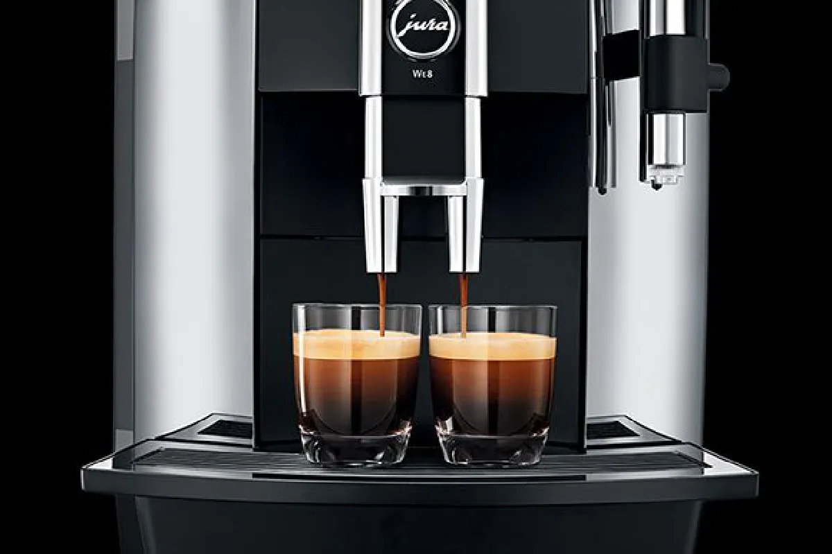 Jura WE8 CHROME เครื่องทำกาแฟคุณภาพเยี่ยมสำหรับออฟฟิศ