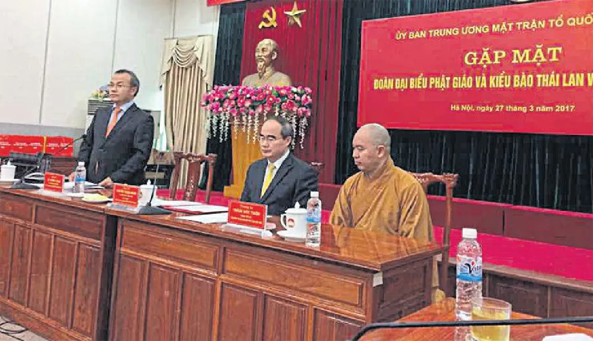เวียดนาม-ไทย แนบแน่นด้วยพุทธศาสนา