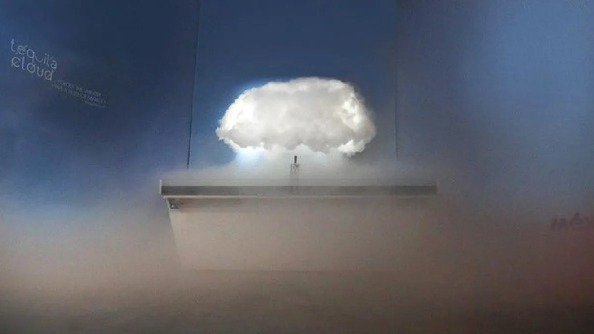 การท่องเที่ยวเม็กซิโกผุดไอเดียสร้างเมฆเตกีล่า