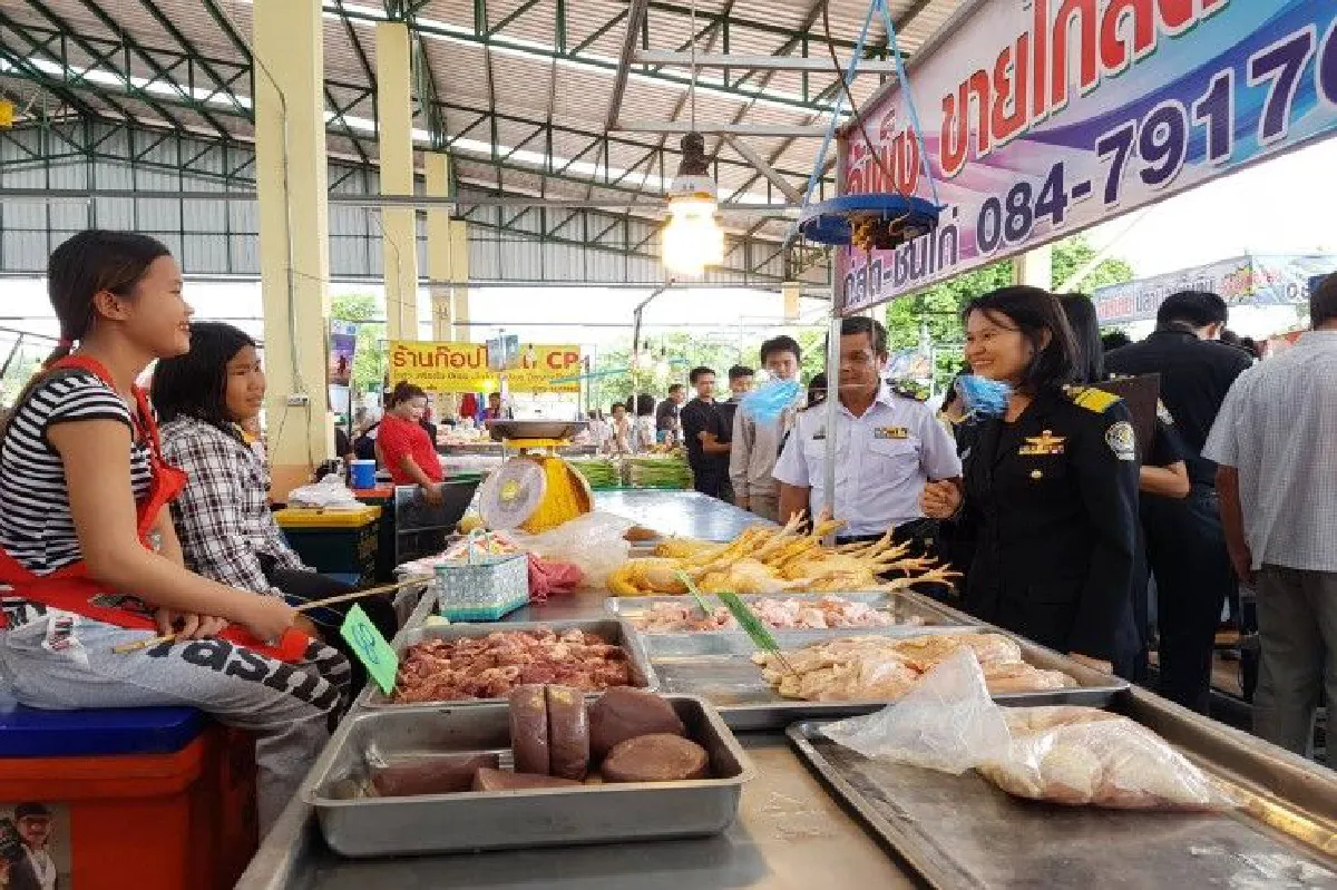 ปศุสัตว์ตรวจตลาดสดทั่วประเทศสร้างความมั่นใจผู้บริโภค