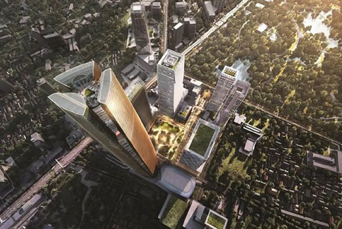 Old Suan Lum Night Bazaar: Huge centre planned