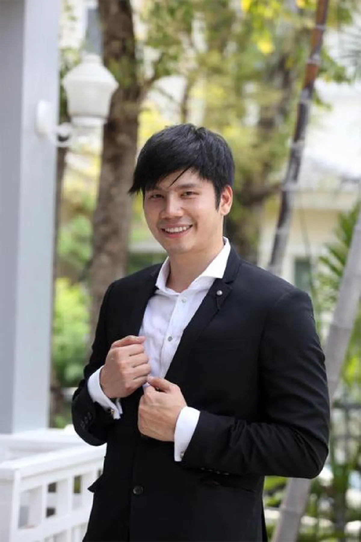 ชัชพล แสงสุรีย์วัชชรา จากธุรกิจส่งออกสู่งานเอ็กซิบิชั่น