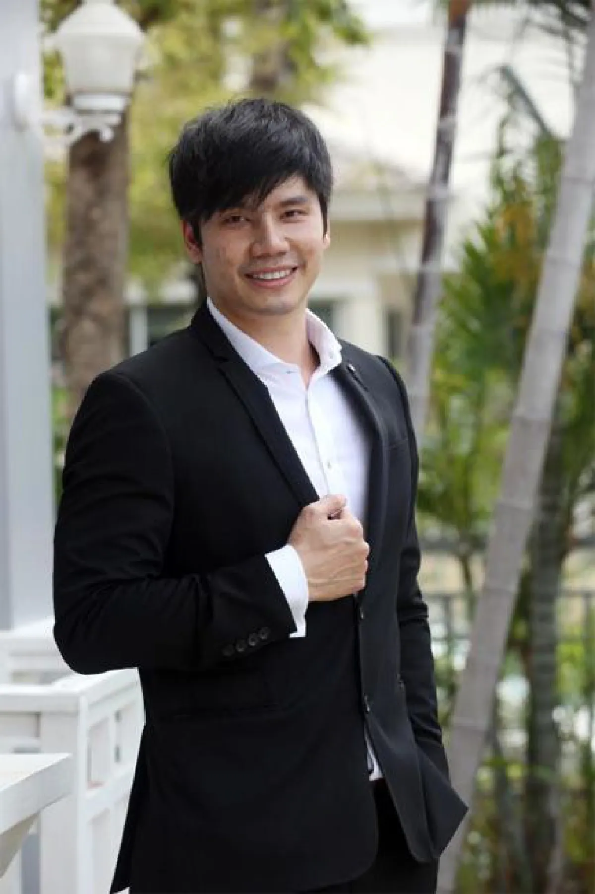 ชัชพล แสงสุรีย์วัชชรา จากธุรกิจส่งออกสู่งานเอ็กซิบิชั่น