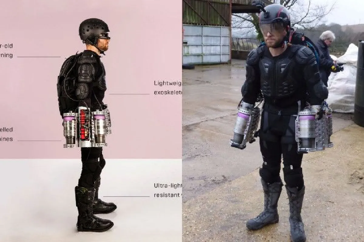 สตาร์ทอัพน้องใหม่ปฏิวัติการบิน ด้วยชุดไอรอนแมน