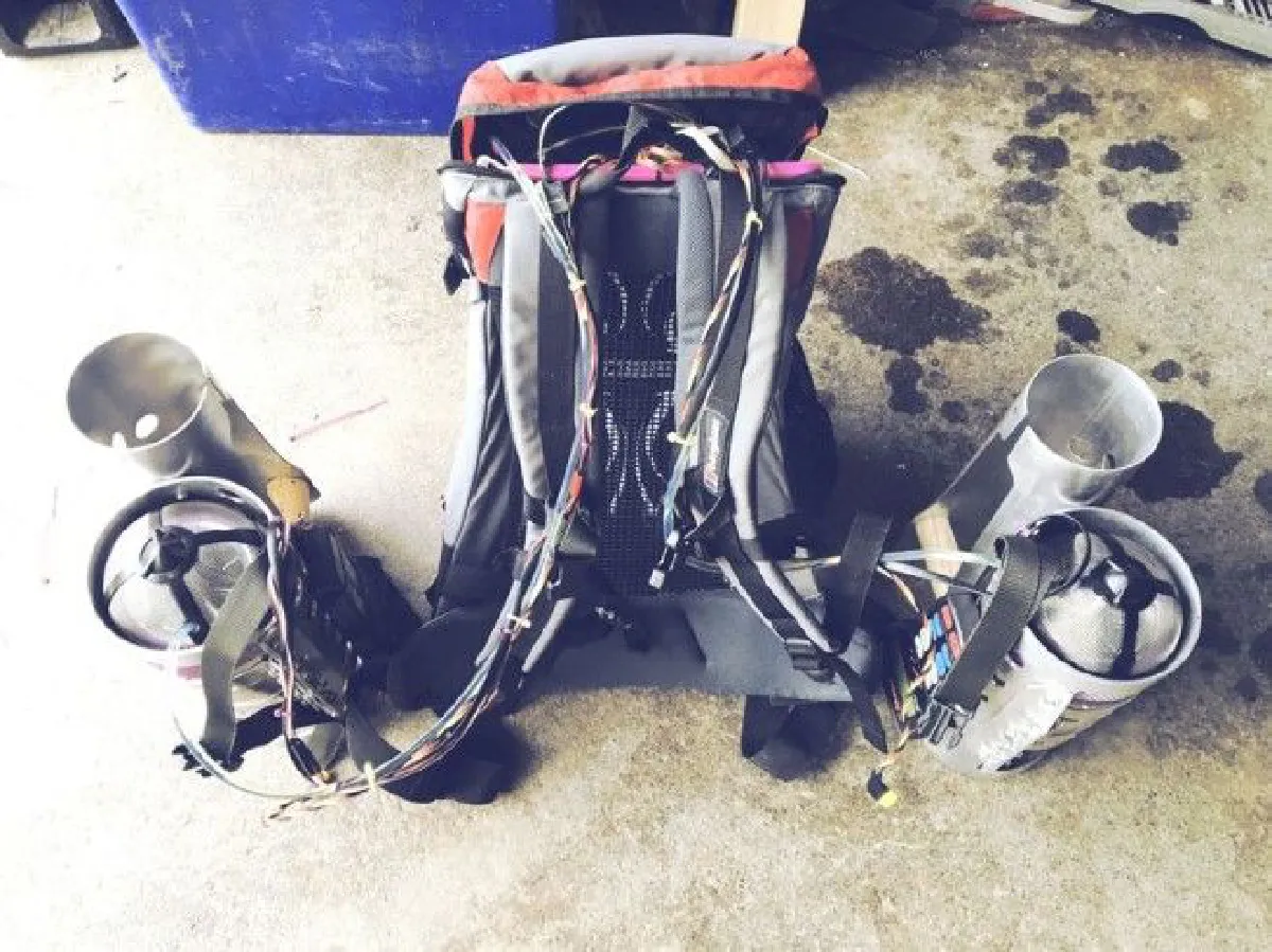 สตาร์ทอัพน้องใหม่ปฏิวัติการบิน ด้วยชุดไอรอนแมน