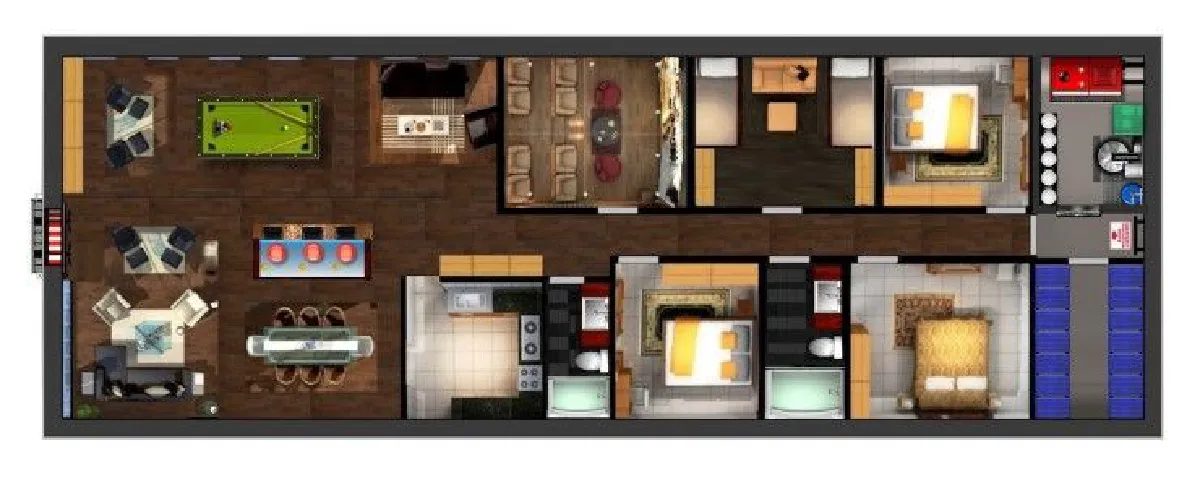 เปิดบังเกอร์หลบภัยสุดหรู ที่มหาเศรษฐีเตรียมพร้อมรับวันสิ้นโลก