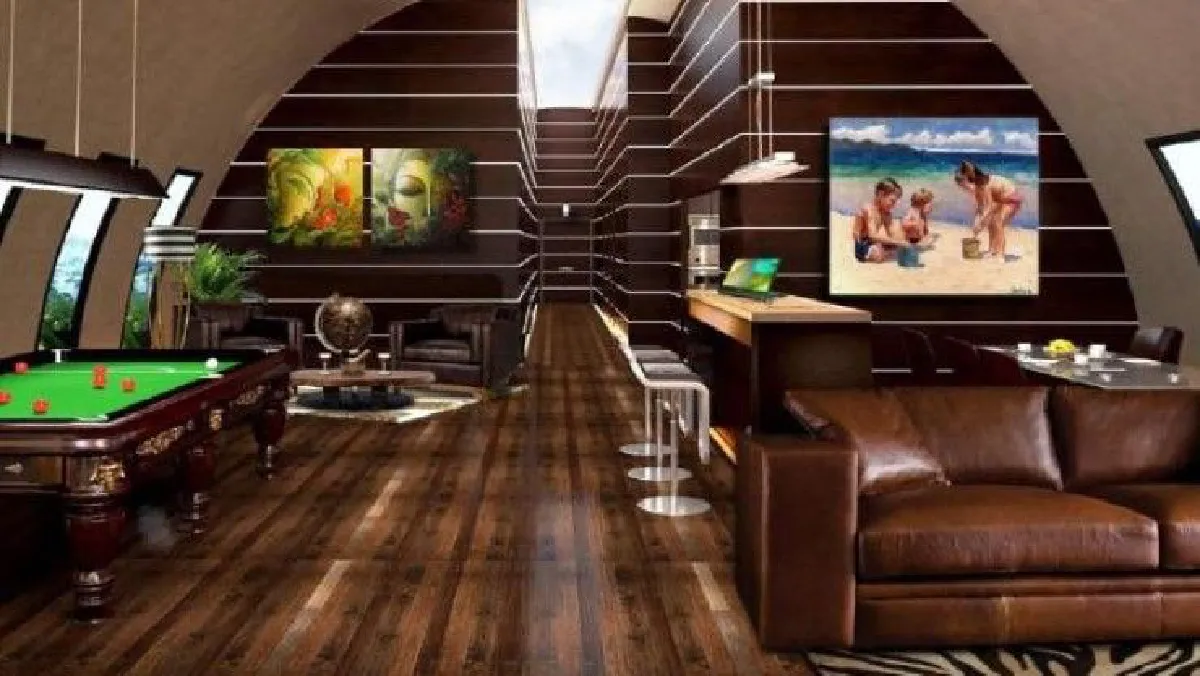 เปิดบังเกอร์หลบภัยสุดหรู ที่มหาเศรษฐีเตรียมพร้อมรับวันสิ้นโลก