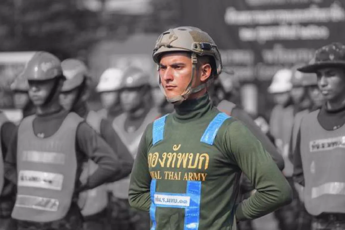 ความในใจจาก ชิน ชินวุฒ หลังรับใช้ชาติมา 1 ปี ลั่นทหารเปลี่ยนชีวิตผมให้ดีขึ้น