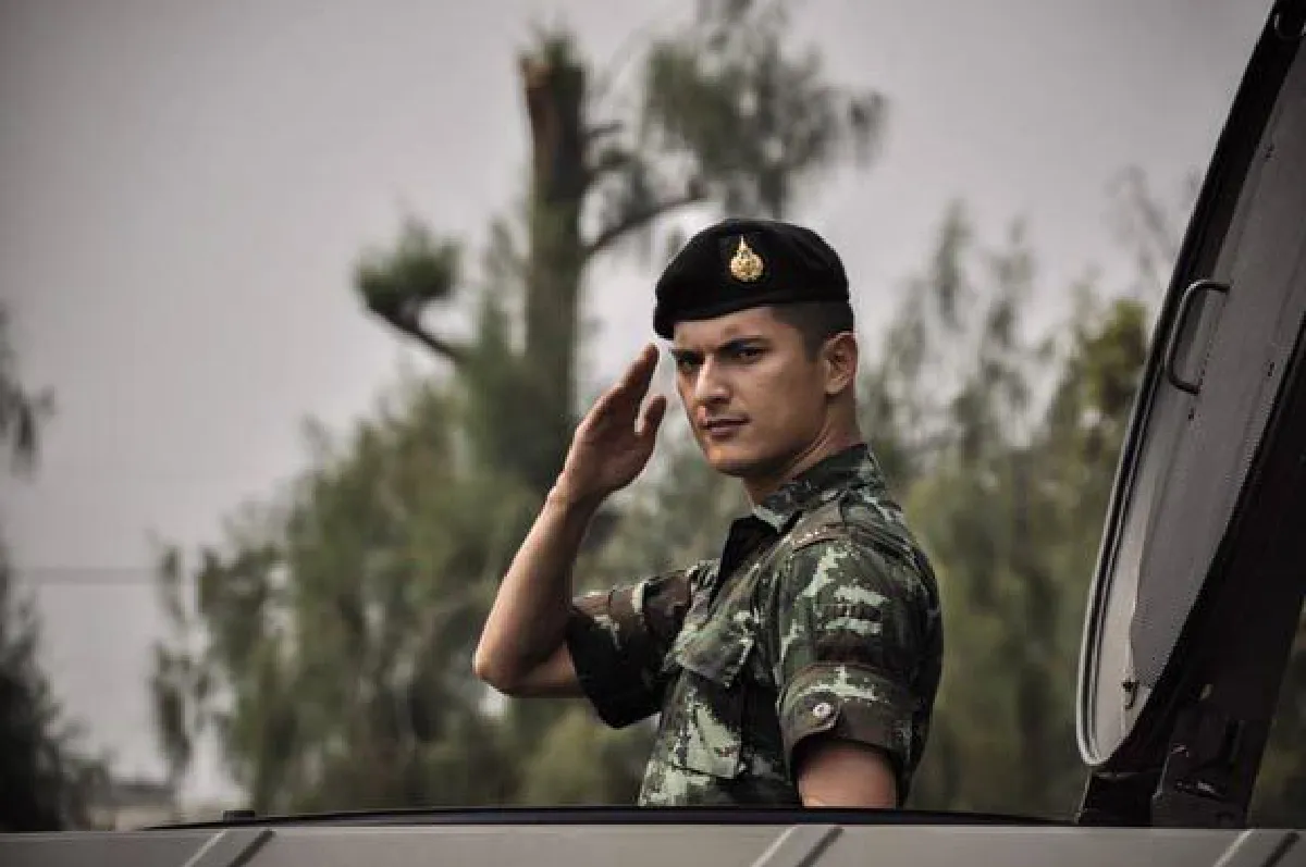 ความในใจจาก ชิน ชินวุฒ หลังรับใช้ชาติมา 1 ปี ลั่นทหารเปลี่ยนชีวิตผมให้ดีขึ้น