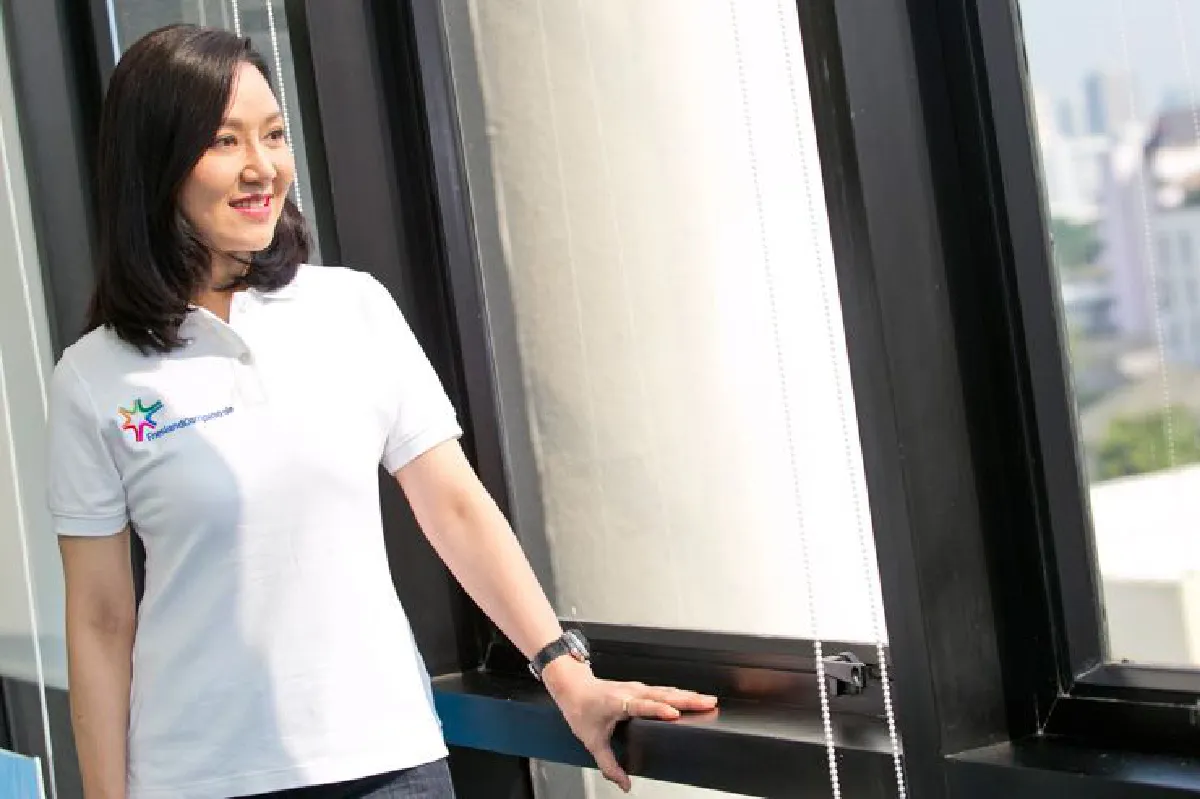 พิมจันทร์ วิมุกตานนท์ สมดุลคือความสุข