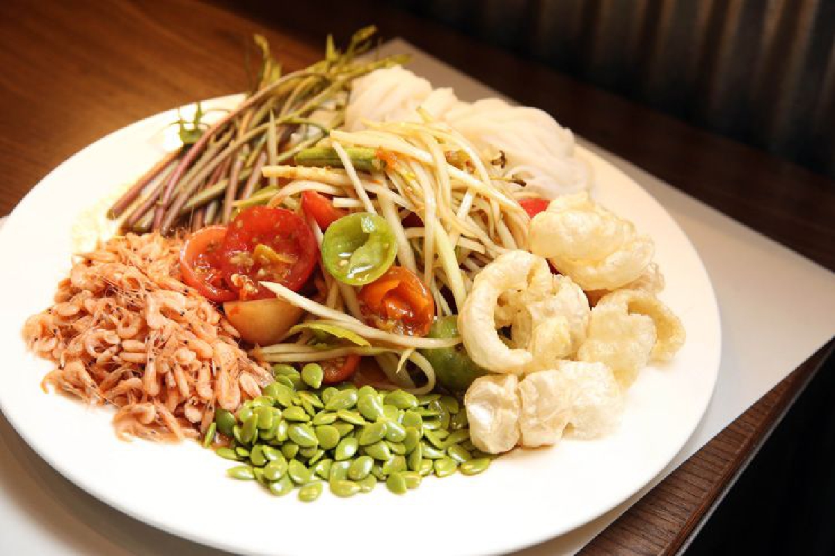 ส้มตำนัว ยกครกแซ่บถึงใจ ส้มตำนัว ยกครกแซ่บถึงใจ