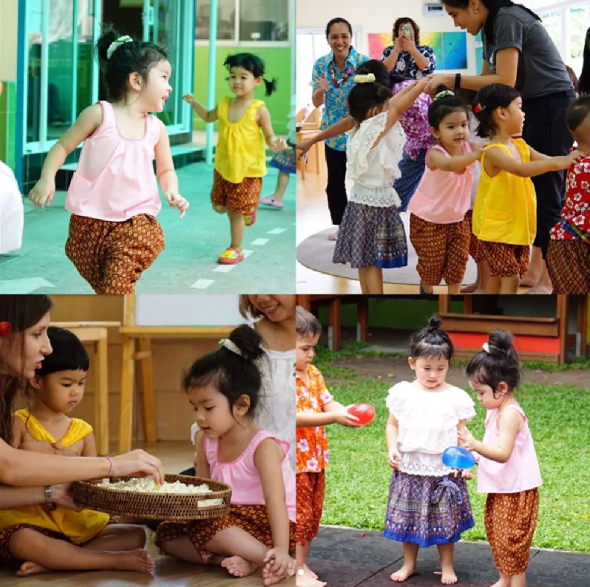 น่ารักได้อีก! น้องมะลิ พาขวัญ ใส่ชุดคอกระเช้าเล่นน้ำสงกรานต์ชุ่มฉ่ำ