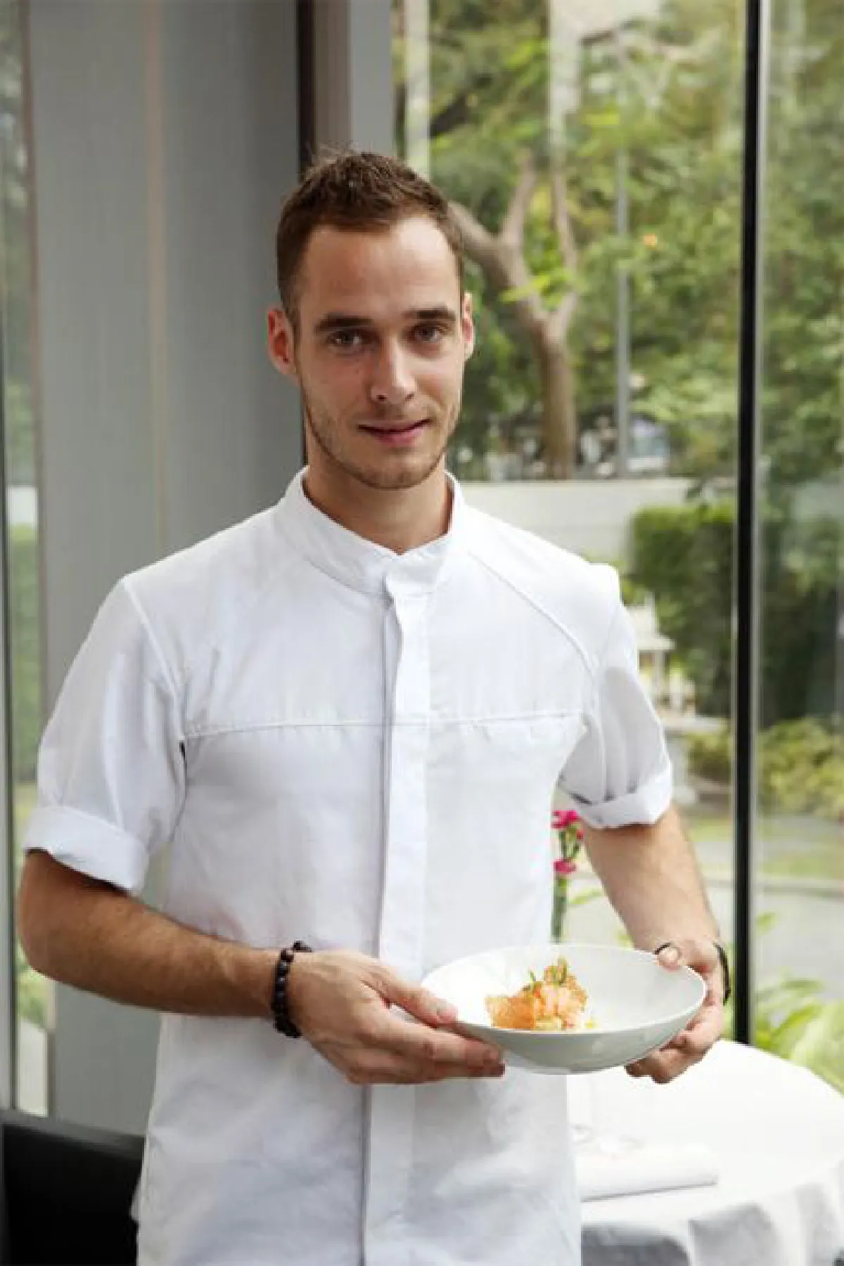 ริค ดินเจน  เชฟดาวรุ่งแห่งซาเวลเบิร์ก กรุงเทพฯ