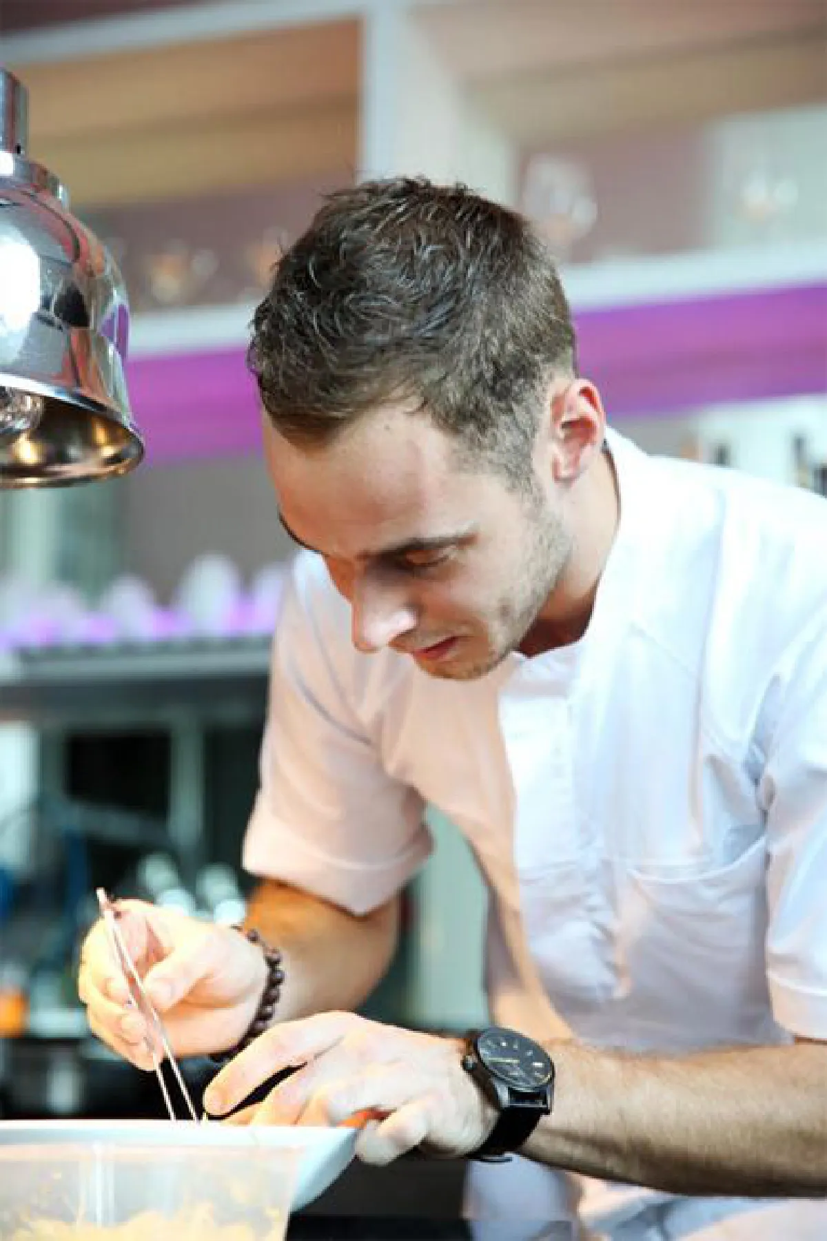 ริค ดินเจน  เชฟดาวรุ่งแห่งซาเวลเบิร์ก กรุงเทพฯ