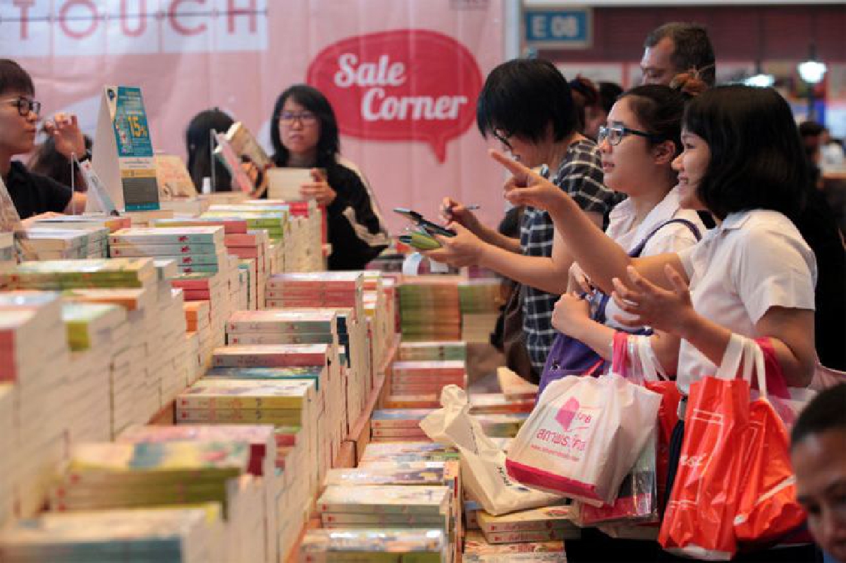 ข้อสังเกตจากงานสัปดาห์หนังสือปีนี้ ข้อสังเกตจากงานสัปดาห์หนังสือปีนี้