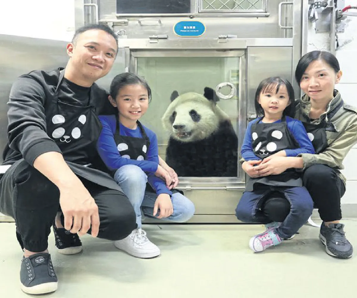 เสียงหัวเราะและความสนุก เกิดได้ที่ ‘โอเชียนปาร์ก ฮ่องกง’