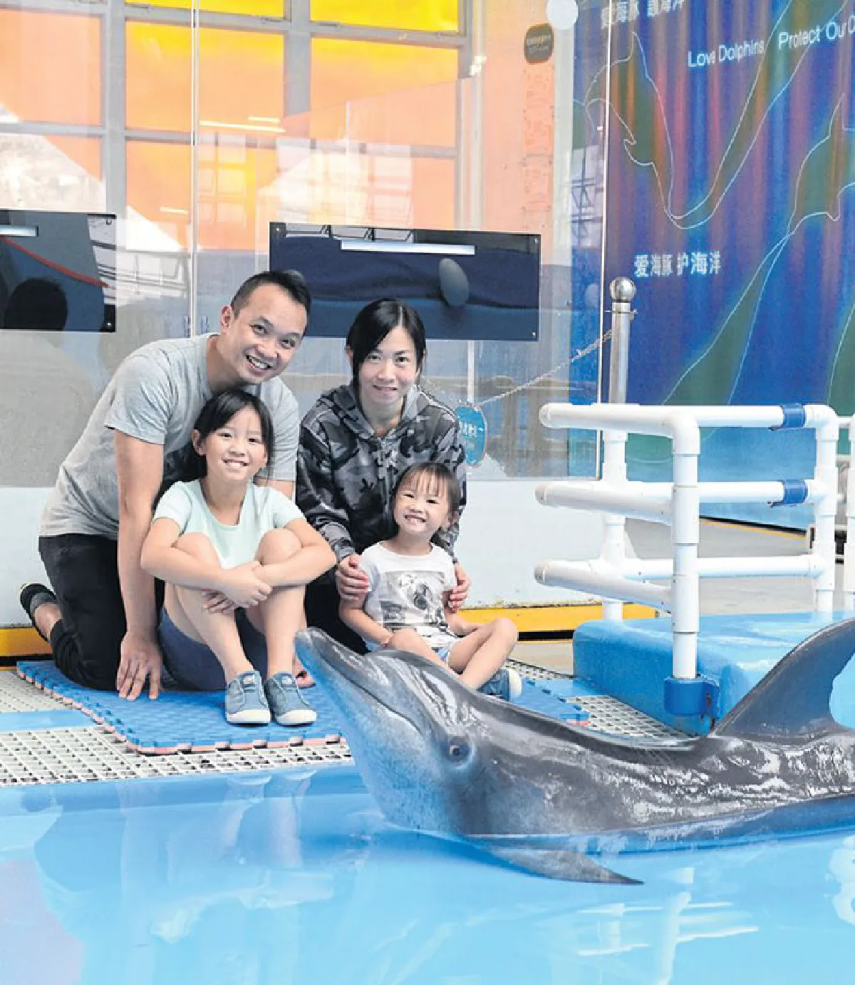 เสียงหัวเราะและความสนุก เกิดได้ที่ ‘โอเชียนปาร์ก ฮ่องกง’