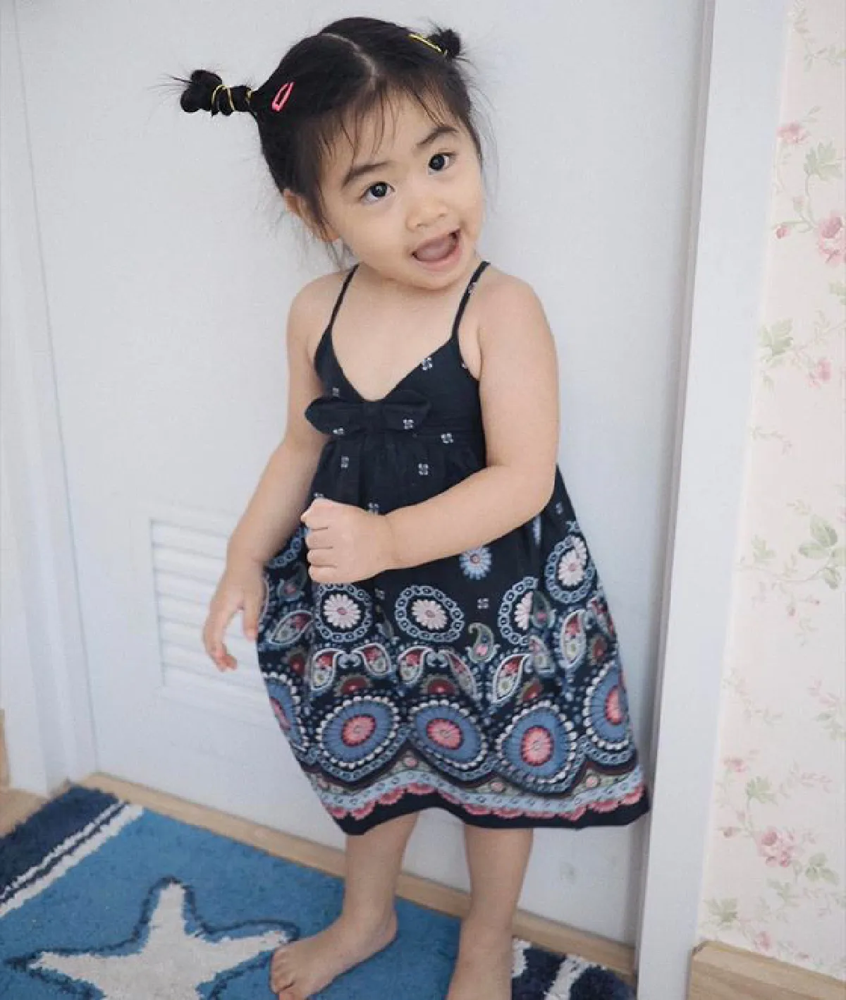 น่ารักอะไรขนาดนี้ 10 ภาพ น้องชูใจ ลูกสาวกอล์ฟ ฟักกลิ้งฮีโร่