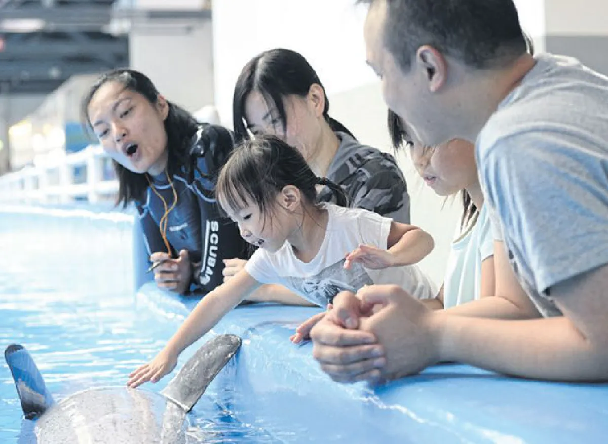 เสียงหัวเราะและความสนุก เกิดได้ที่ ‘โอเชียนปาร์ก ฮ่องกง’