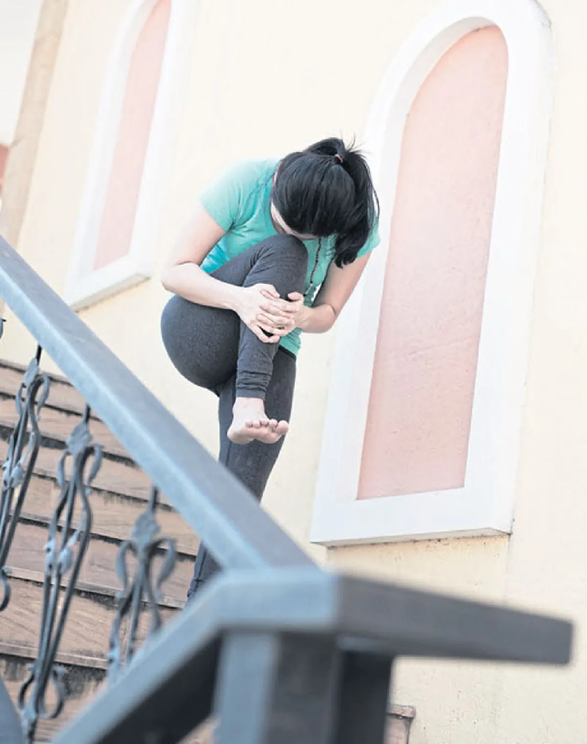 Dandayamana Janushirasana Variations (Standing Head to Knee Pose)