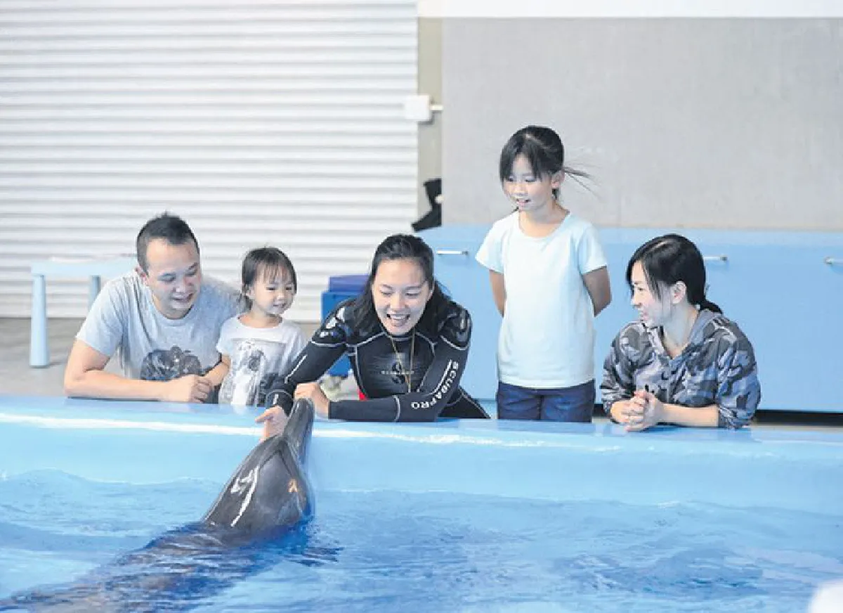 เสียงหัวเราะและความสนุก เกิดได้ที่ ‘โอเชียนปาร์ก ฮ่องกง’