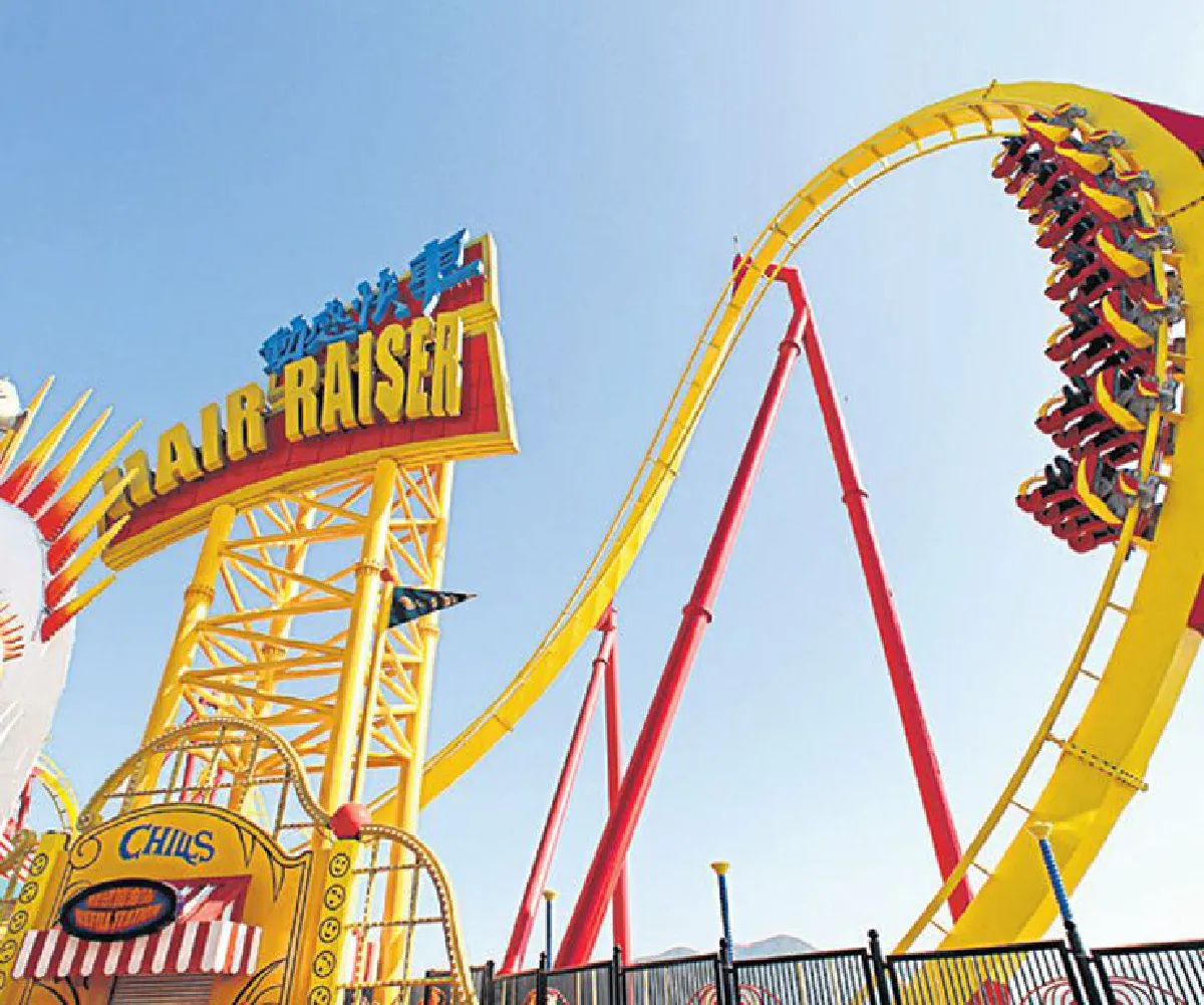 เสียงหัวเราะและความสนุก เกิดได้ที่ ‘โอเชียนปาร์ก ฮ่องกง’