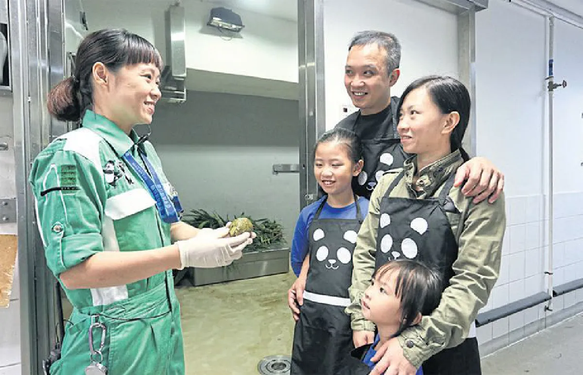 เสียงหัวเราะและความสนุก เกิดได้ที่ ‘โอเชียนปาร์ก ฮ่องกง’