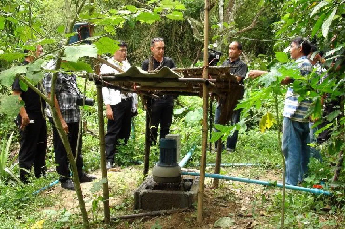 โฮมสเตย์พลังนํ้า นวัตกรรม "บ้านคีรีวง"