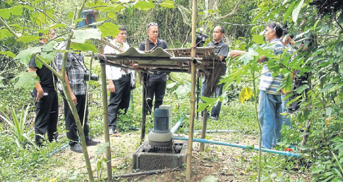 โฮมสเตย์พลังนํ้า นวัตกรรม ‘บ้านคีรีวง’