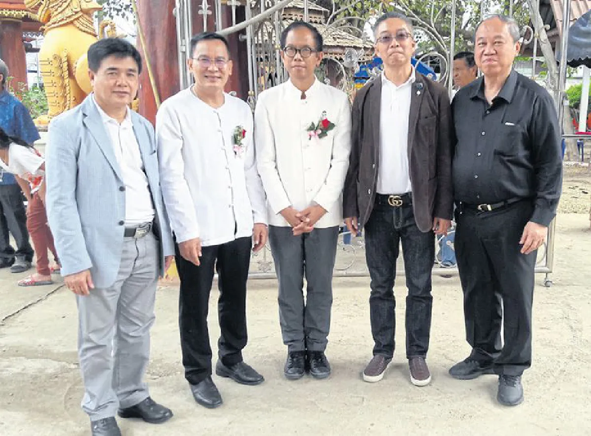 มรภ.เชียงราย จัดบวชเณร ถวายสมเด็จพระเทพฯ 2,547 รูป