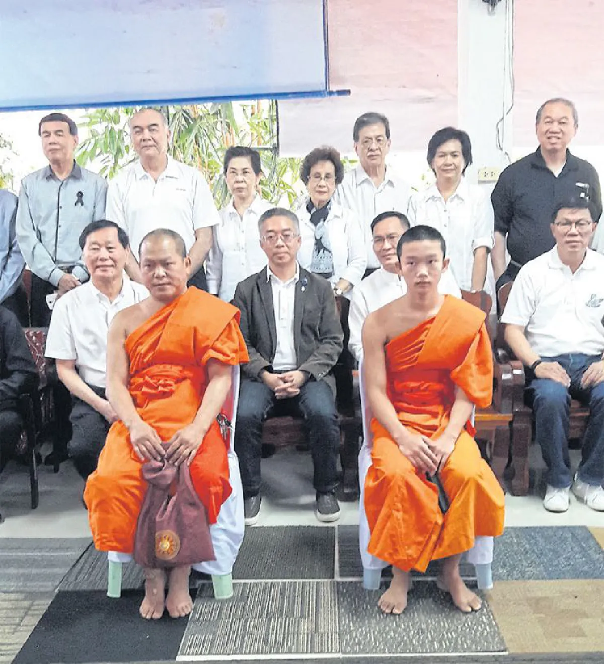 มรภ.เชียงราย จัดบวชเณร ถวายสมเด็จพระเทพฯ 2,547 รูป