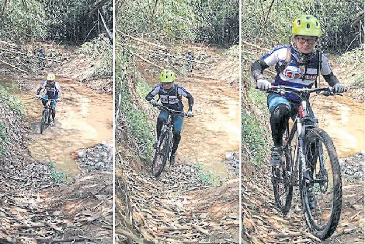 ปั่นลุยป่าภาคตะวันออก #ชลบุรี